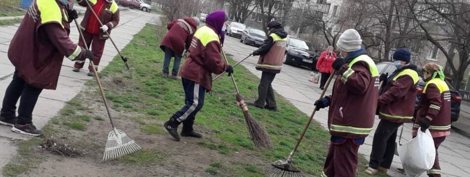 Покращуємо благоустрій нашого Дарницького району!