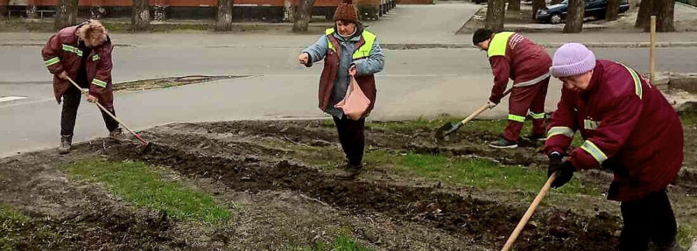 Зеленій зоні бути!