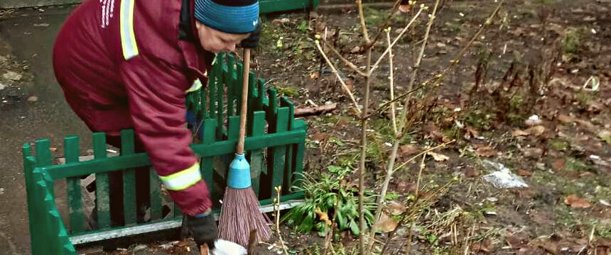 Завжди на варті чистоти та порядку
