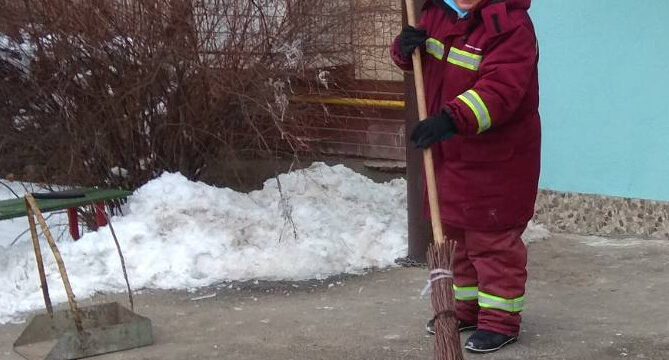 На варті чистоти та порядку
