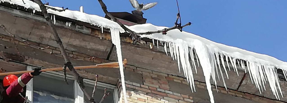Київ у сніговому полоні