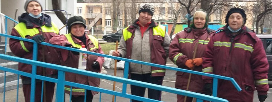 Традиційний “Чистий четвер” в Дарницькому районі