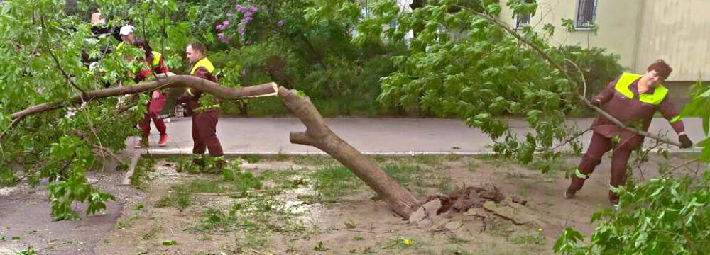 Усуваємо наслідки негоди