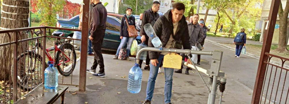 Бювети в Дарницькому районі