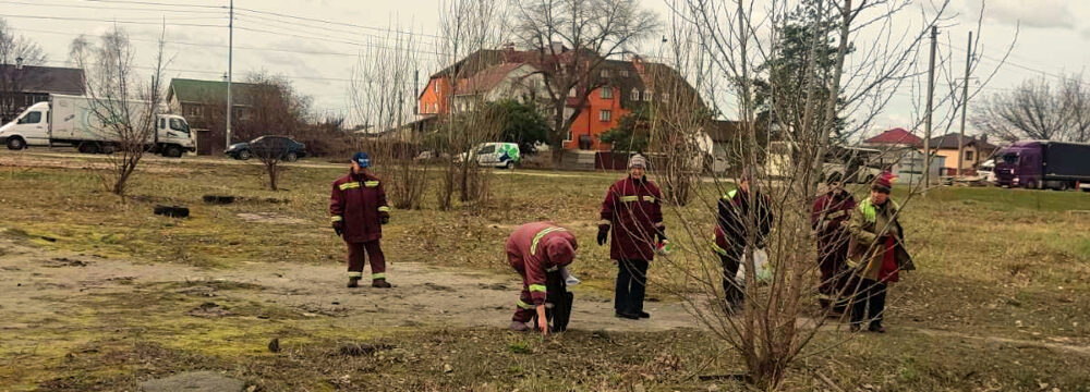 Дбаємо про чистоту в мікрорайоні Бортничі
